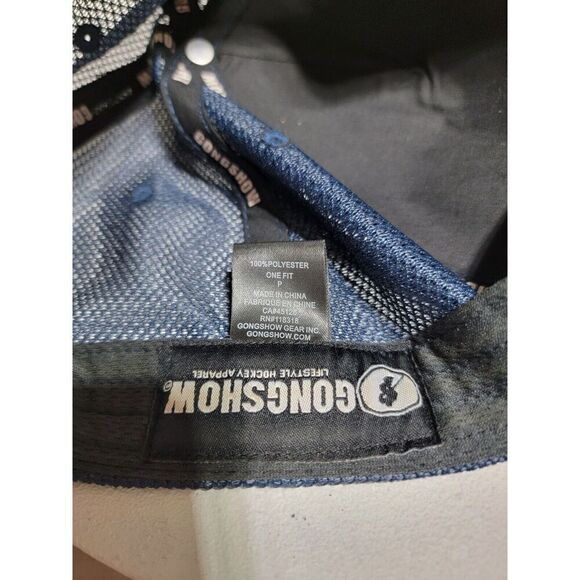 Gongshow Hockey Club Trucker Style Snap Back Mesh Hat #H55 - Picture 7 of 7